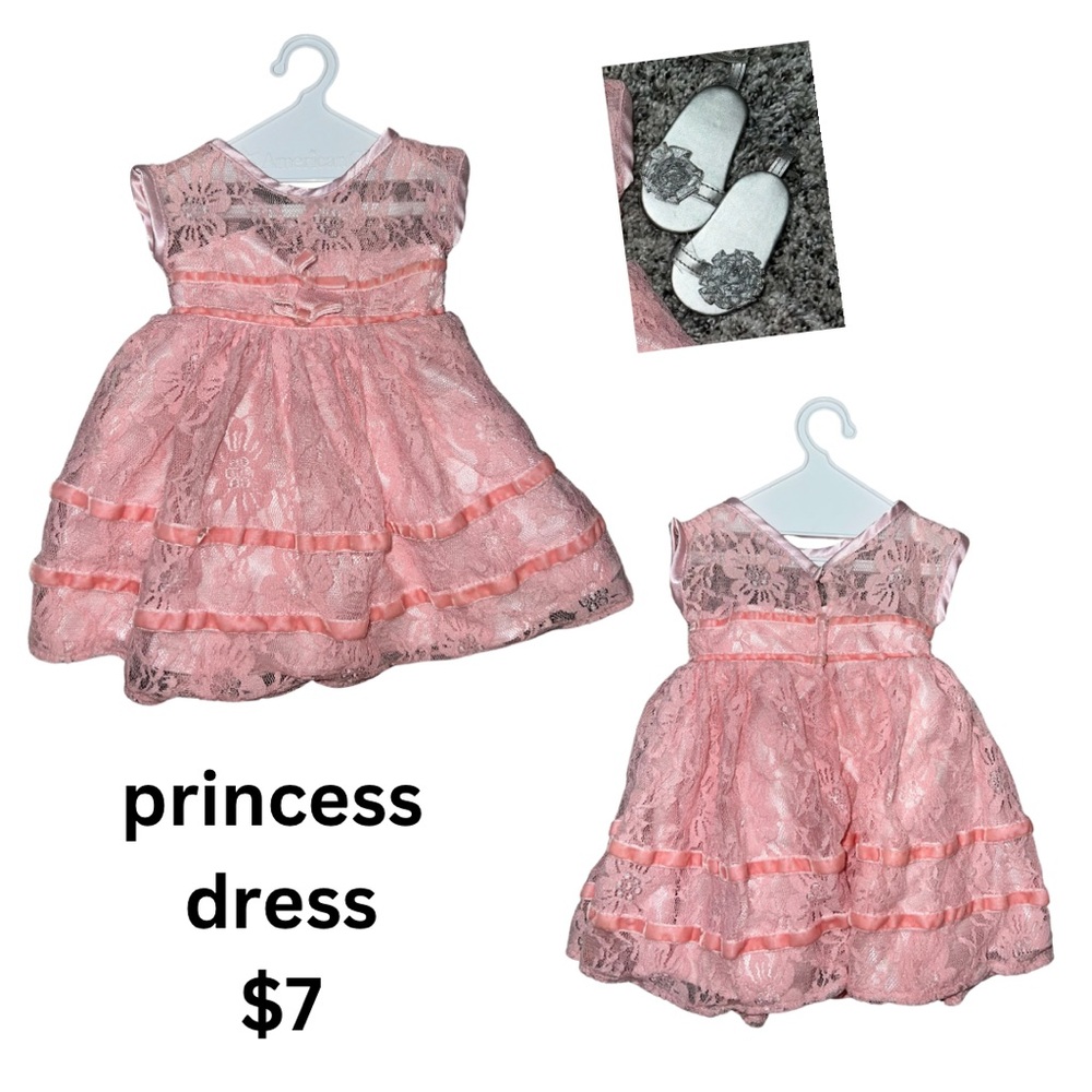 American girl doll princess set